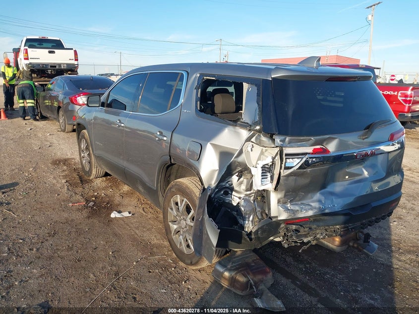 2023 GMC ACADIA FWD SLE - 1GKKNKL49PZ218422