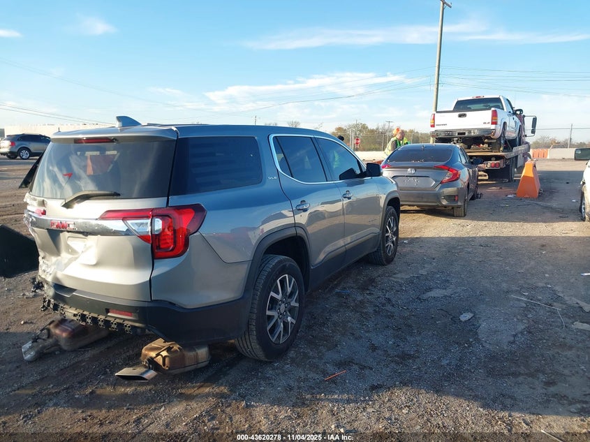 2023 GMC ACADIA FWD SLE - 1GKKNKL49PZ218422