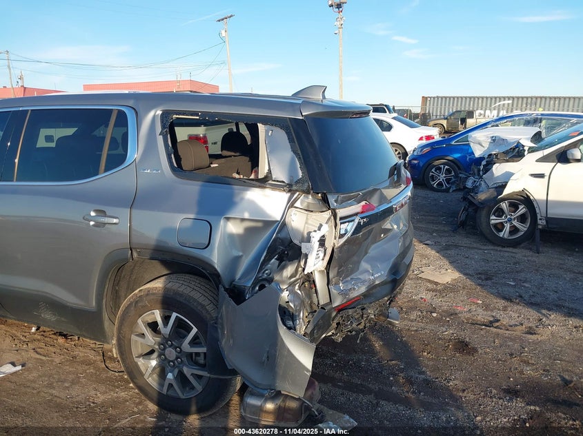 2023 GMC ACADIA FWD SLE - 1GKKNKL49PZ218422