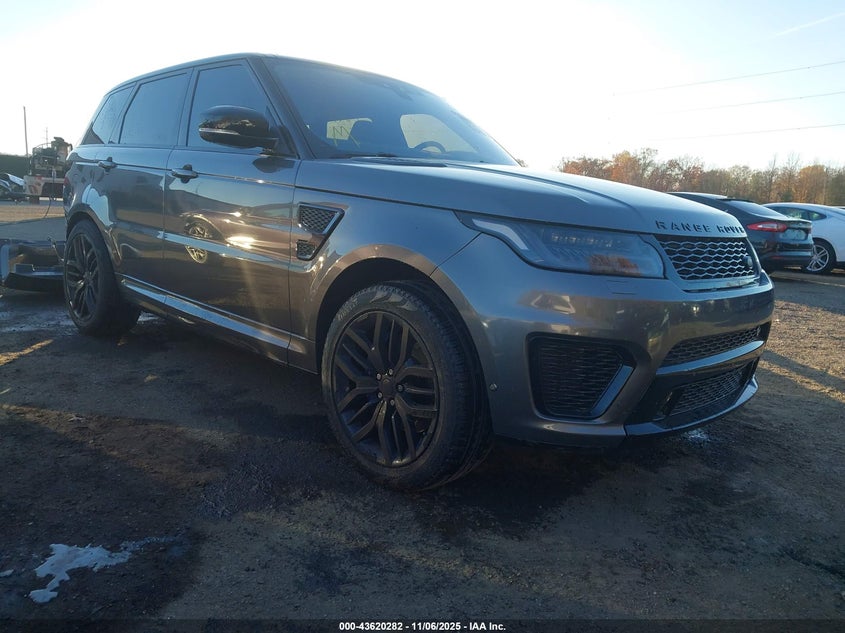 2017 LAND ROVER RANGE ROVER SPORT 5.0L V8 SUPERCHARGED SVR - SALWZ2FE5HA142177