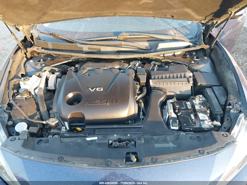 2018 Nissan Maxima 3.5 Sv VIN: 1N4AA6AP9JC394328 Lot: 43620285