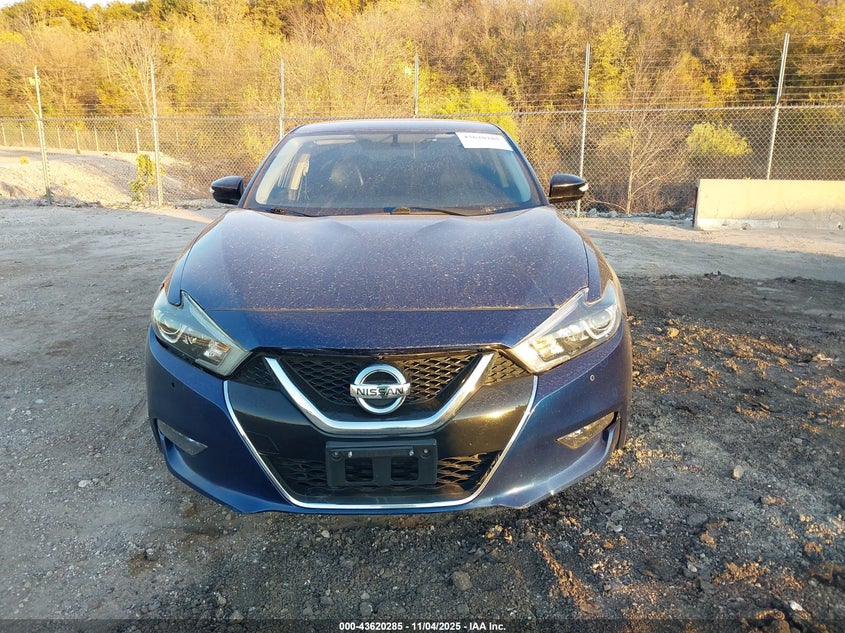 2018 Nissan Maxima 3.5 Sv VIN: 1N4AA6AP9JC394328 Lot: 43620285