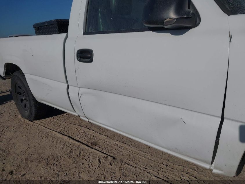 2007 Chevrolet Silverado 1500 Classic Work Truck VIN: 1GCEC14V37Z205536 Lot: 43620289