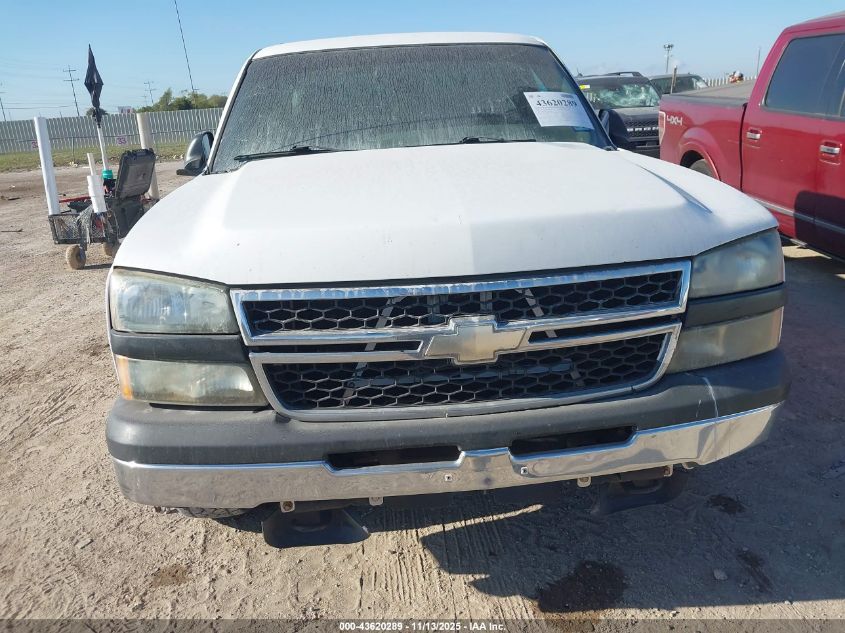2007 Chevrolet Silverado 1500 Classic Work Truck VIN: 1GCEC14V37Z205536 Lot: 43620289