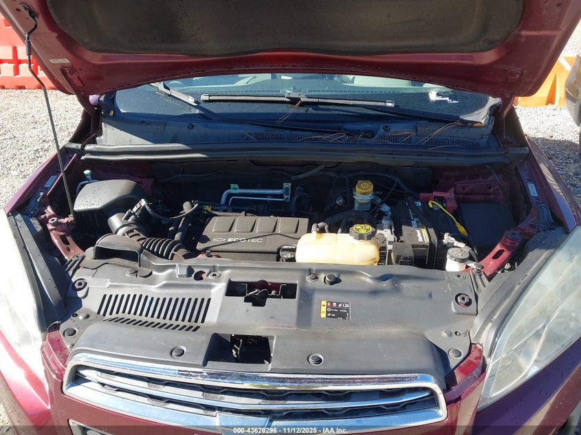 2016 CHEVROLET TRAX LTZ - 3GNCJMSB1GL163700