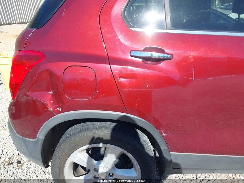 2016 CHEVROLET TRAX LTZ - 3GNCJMSB1GL163700