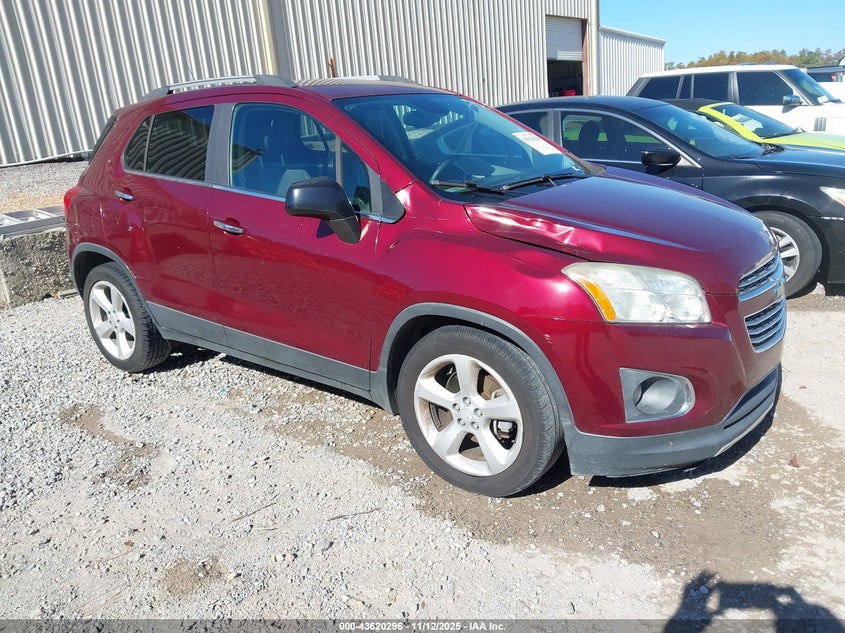 2016 CHEVROLET TRAX LTZ - 3GNCJMSB1GL163700