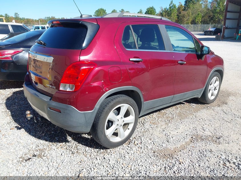 2016 CHEVROLET TRAX LTZ - 3GNCJMSB1GL163700