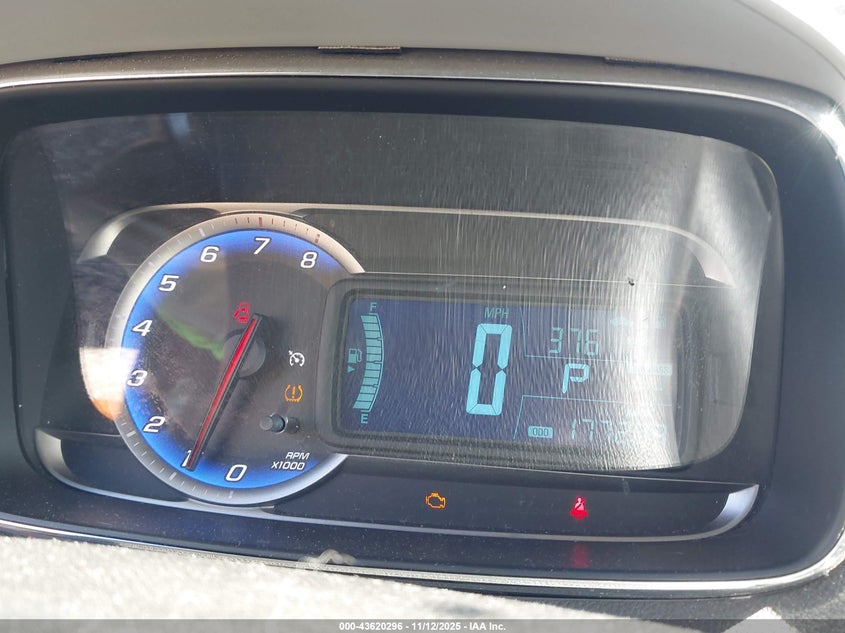 2016 CHEVROLET TRAX LTZ - 3GNCJMSB1GL163700