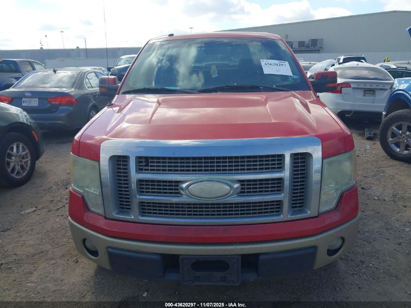 2009 Ford F-150 King Ranch/Lariat/Platinum/Xl/Xlt VIN: 1FTPW12V59FA94270 Lot: 43620297