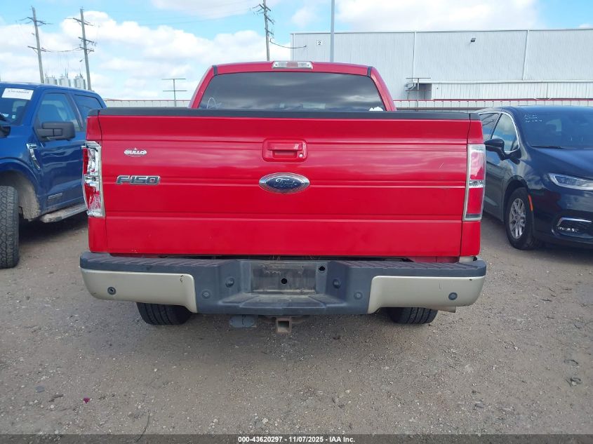 2009 Ford F-150 King Ranch/Lariat/Platinum/Xl/Xlt VIN: 1FTPW12V59FA94270 Lot: 43620297