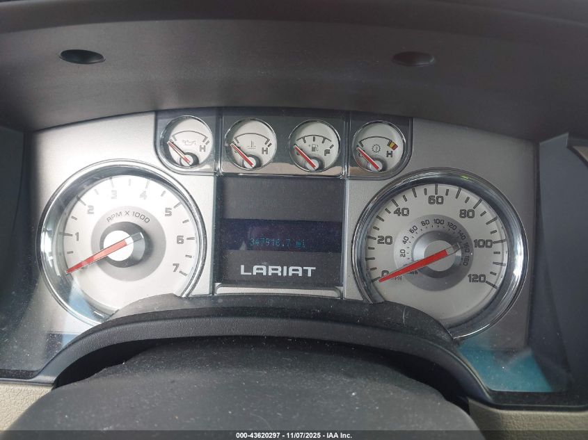 2009 Ford F-150 King Ranch/Lariat/Platinum/Xl/Xlt VIN: 1FTPW12V59FA94270 Lot: 43620297