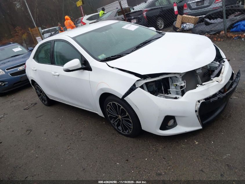 TOYOTA COROLLA S PLUS