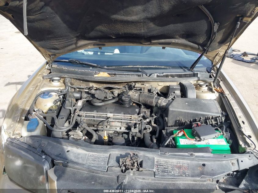 2004 Volkswagen Jetta Gls Tdi VIN: WVWSR61J04W084798 Lot: 43620311