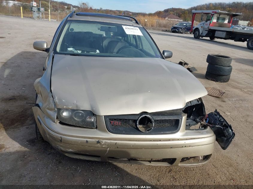 2004 Volkswagen Jetta Gls Tdi VIN: WVWSR61J04W084798 Lot: 43620311