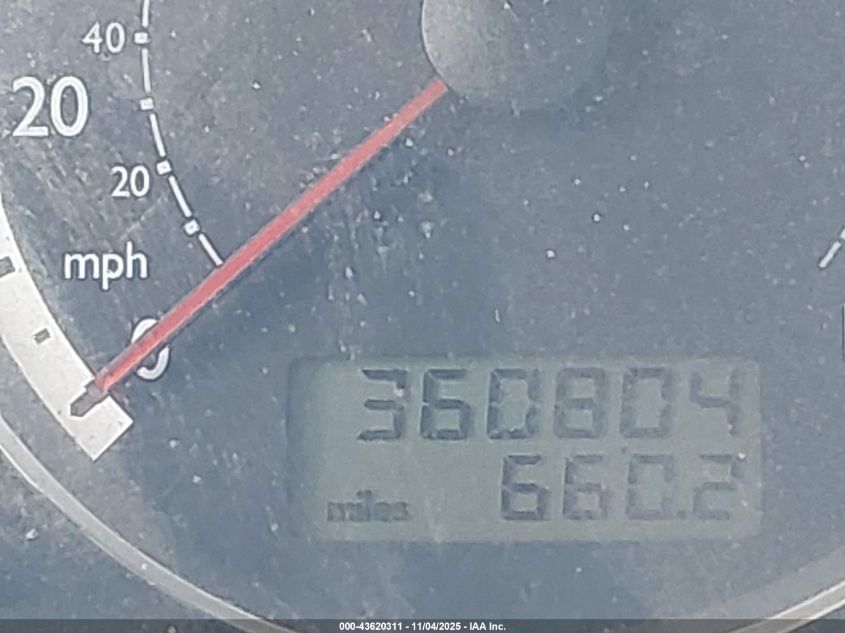 2004 Volkswagen Jetta Gls Tdi VIN: WVWSR61J04W084798 Lot: 43620311