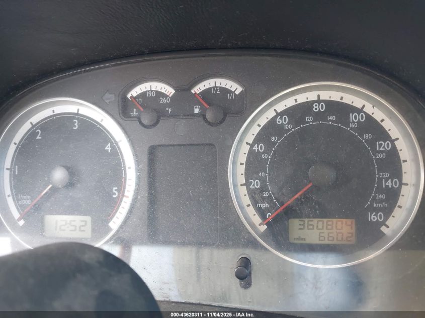 2004 Volkswagen Jetta Gls Tdi VIN: WVWSR61J04W084798 Lot: 43620311