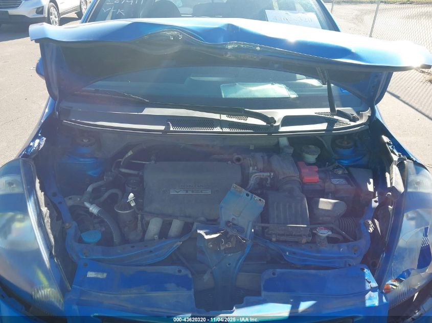 2007 Honda Fit Sport VIN: JHMGD37607S042681 Lot: 43620320