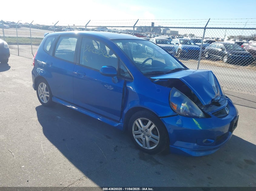 2007 Honda Fit Sport