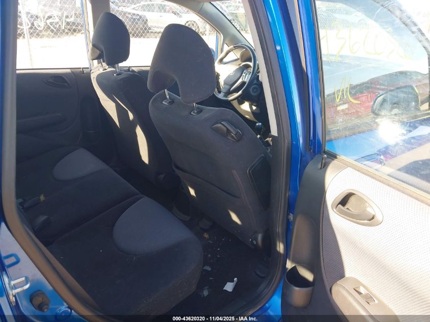 2007 Honda Fit Sport VIN: JHMGD37607S042681 Lot: 43620320