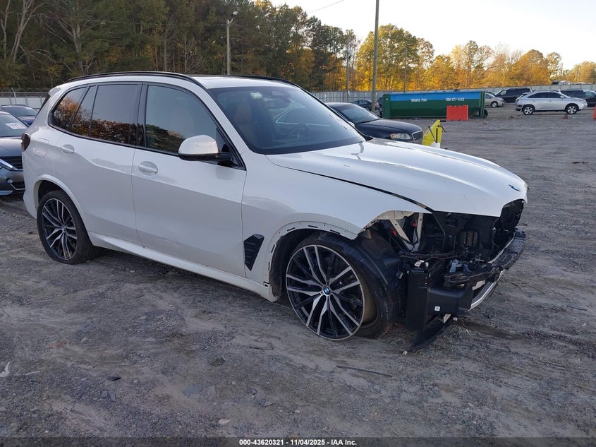 2025 BMW X5 SDRIVE40I - 5UX13EU06S9Z58236