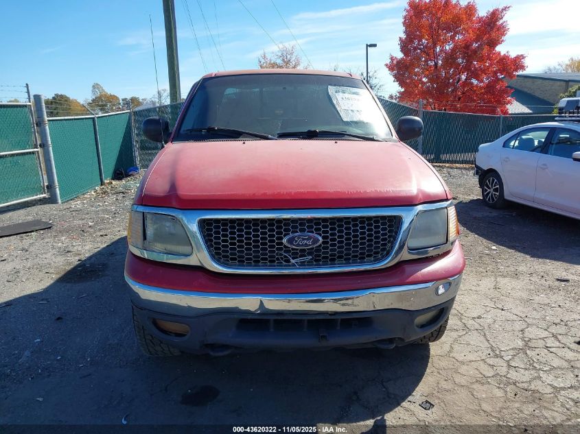 1999 Ford F-150 Lariat/Xl/Xlt VIN: 2FTRX08L8XCA32330 Lot: 43620322