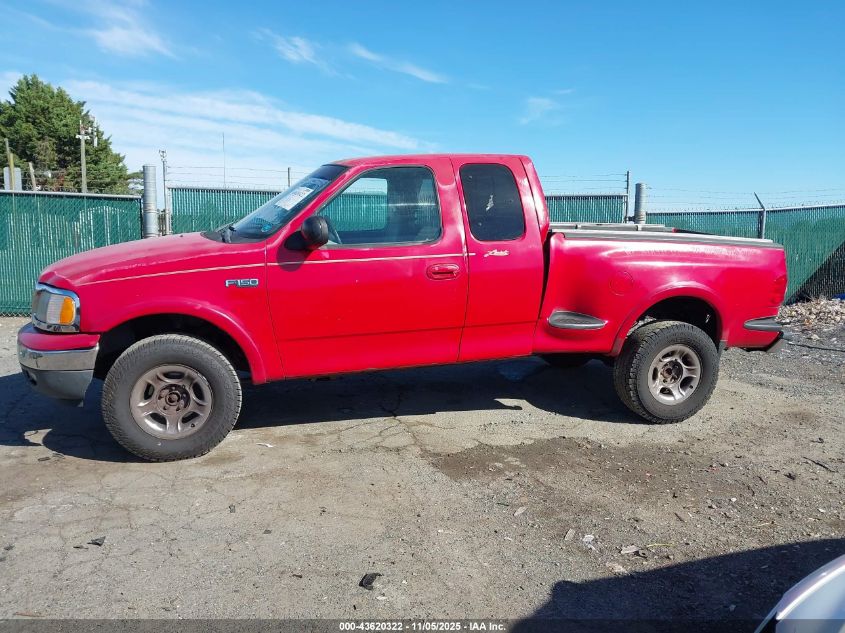 1999 Ford F-150 Lariat/Xl/Xlt VIN: 2FTRX08L8XCA32330 Lot: 43620322