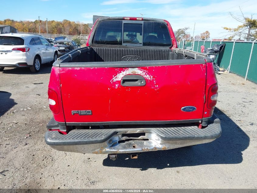 1999 Ford F-150 Lariat/Xl/Xlt VIN: 2FTRX08L8XCA32330 Lot: 43620322