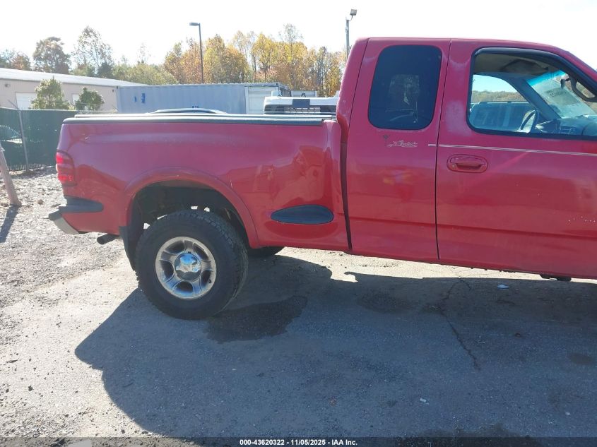 1999 Ford F-150 Lariat/Xl/Xlt VIN: 2FTRX08L8XCA32330 Lot: 43620322