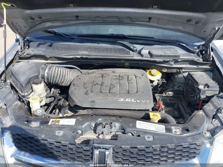 2015 Dodge Grand Caravan Se VIN: 2C4RDGBG0FR623390 Lot: 43620327