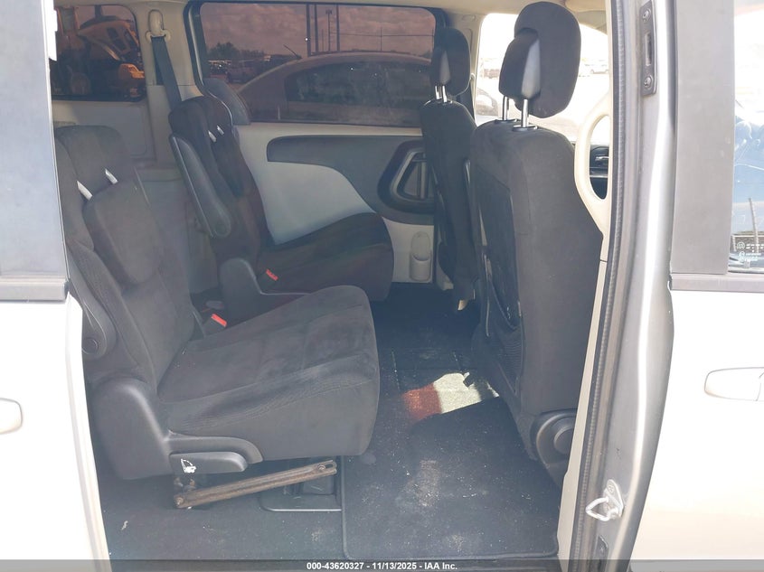 2015 Dodge Grand Caravan Se VIN: 2C4RDGBG0FR623390 Lot: 43620327
