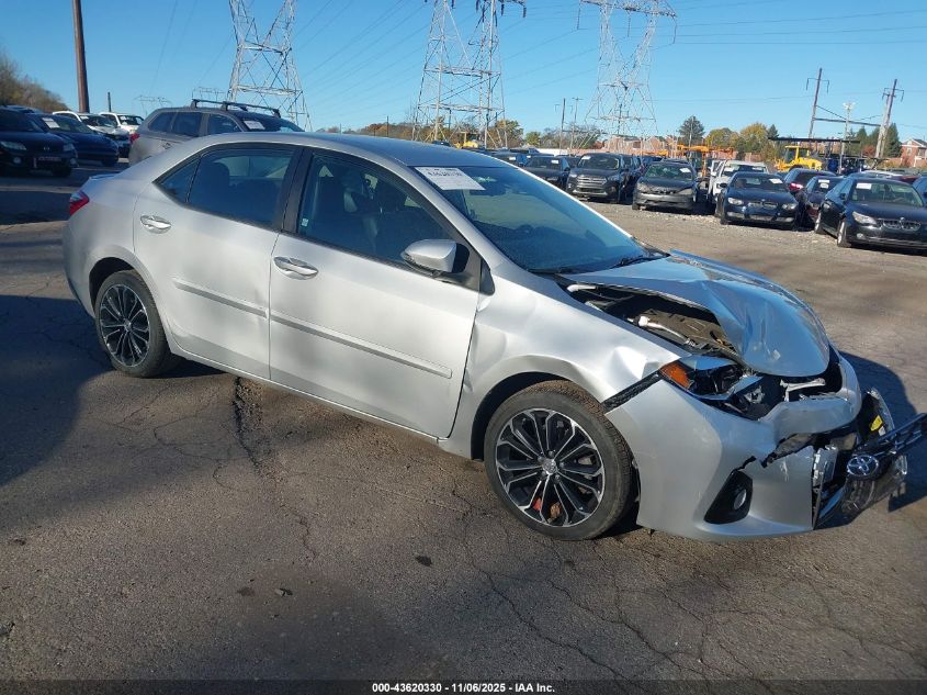 TOYOTA COROLLA S PLUS