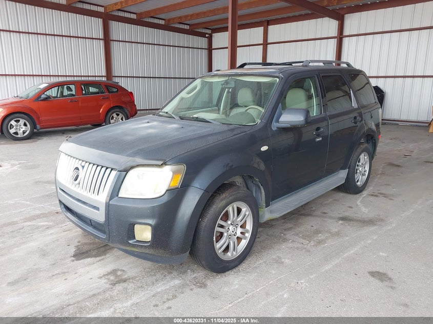 4M2CU87G79KJ08081 2009 MERCURY MARINER photo no. 2