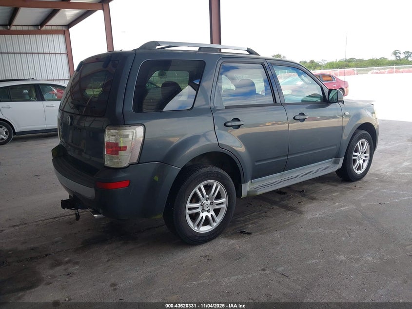4M2CU87G79KJ08081 2009 MERCURY MARINER photo no. 4