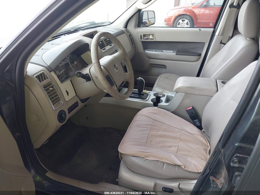 4M2CU87G79KJ08081 2009 MERCURY MARINER photo no. 5