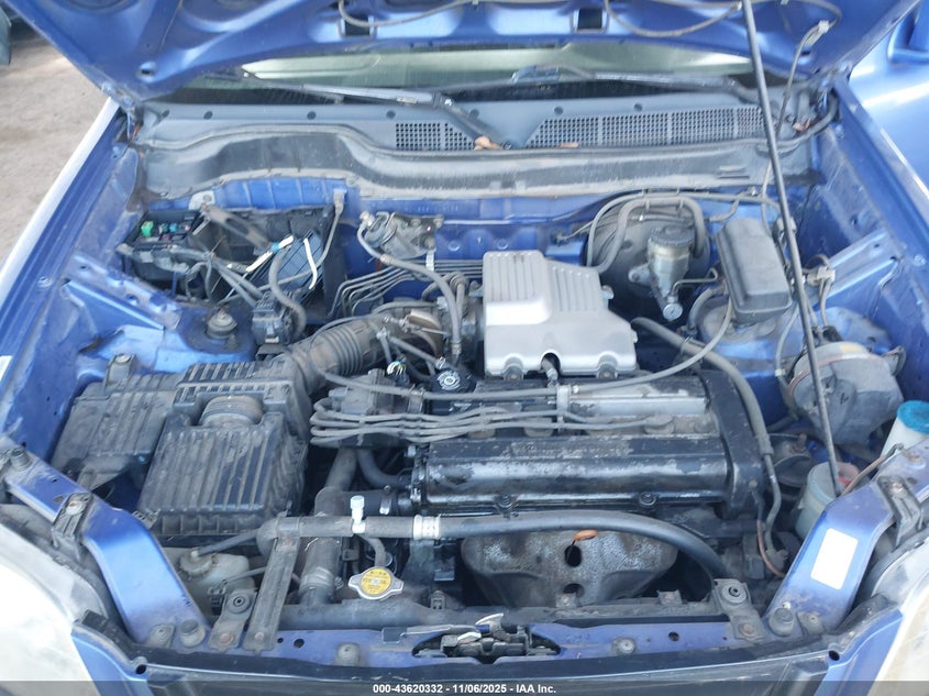 2000 Honda Cr-V Ex VIN: JHLRD1868YC027261 Lot: 43620332