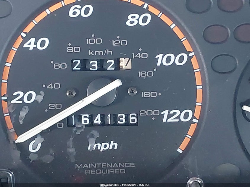 2000 Honda Cr-V Ex VIN: JHLRD1868YC027261 Lot: 43620332