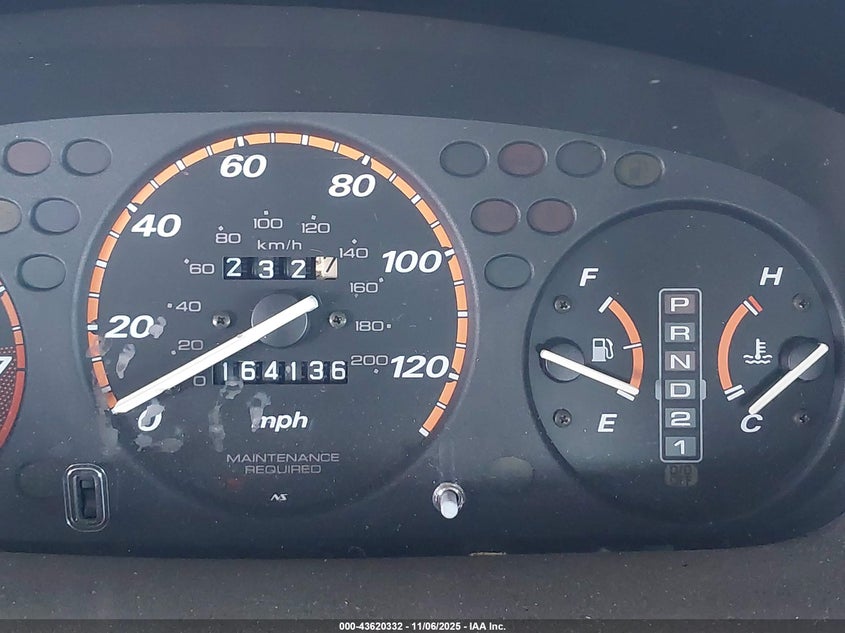 2000 Honda Cr-V Ex VIN: JHLRD1868YC027261 Lot: 43620332