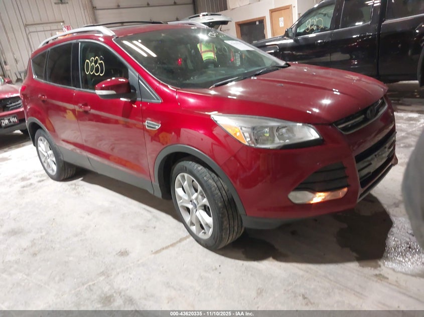 FORD ESCAPE TITANIUM