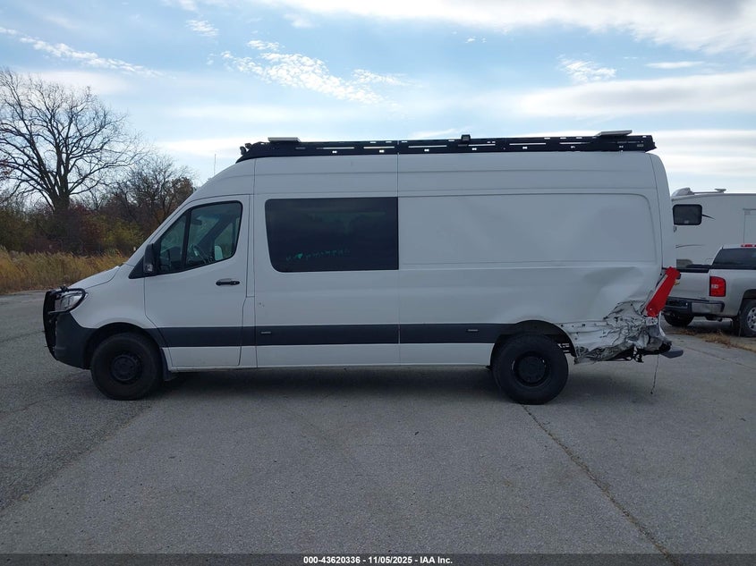 2020 MERCEDES-BENZ SPRINTER 3500 HIGH ROOF V6 - W1W5ECHY7LT030350