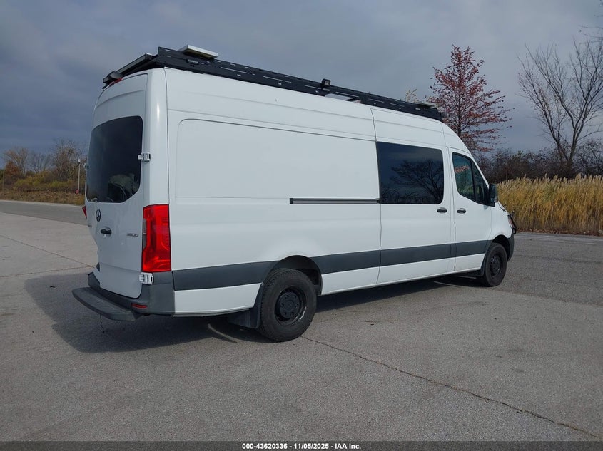 2020 MERCEDES-BENZ SPRINTER 3500 HIGH ROOF V6 - W1W5ECHY7LT030350