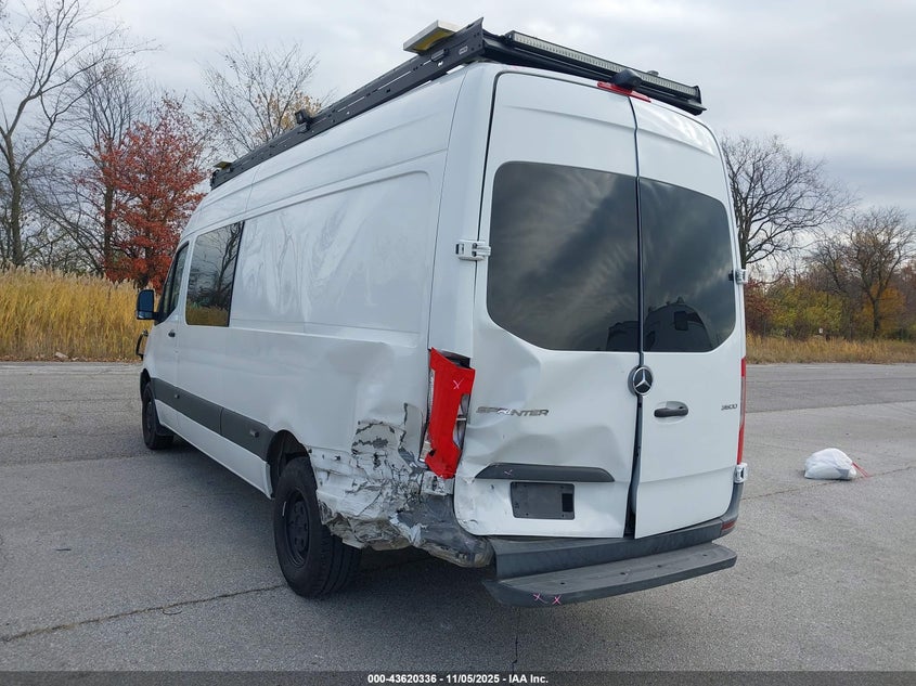 2020 MERCEDES-BENZ SPRINTER 3500 HIGH ROOF V6 - W1W5ECHY7LT030350