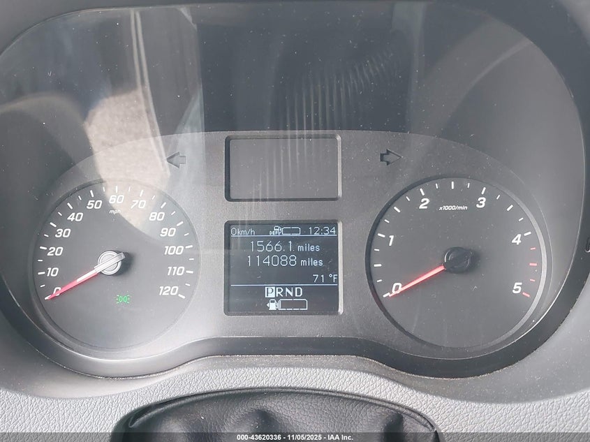 2020 MERCEDES-BENZ SPRINTER 3500 HIGH ROOF V6 - W1W5ECHY7LT030350