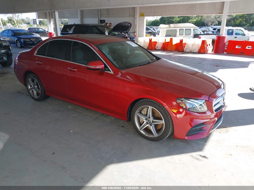 MERCEDES-BENZ E-CLASS E 350