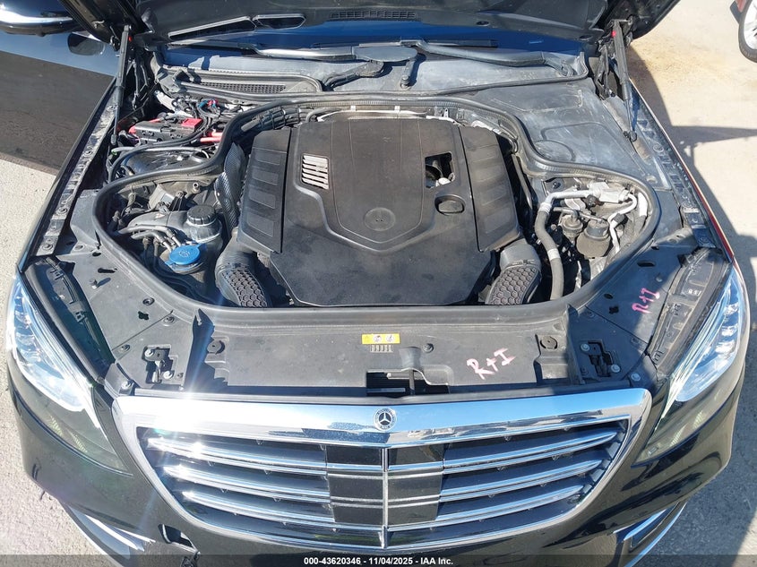 2019 MERCEDES-BENZ S 560 - WDDUG8DB3KA437985