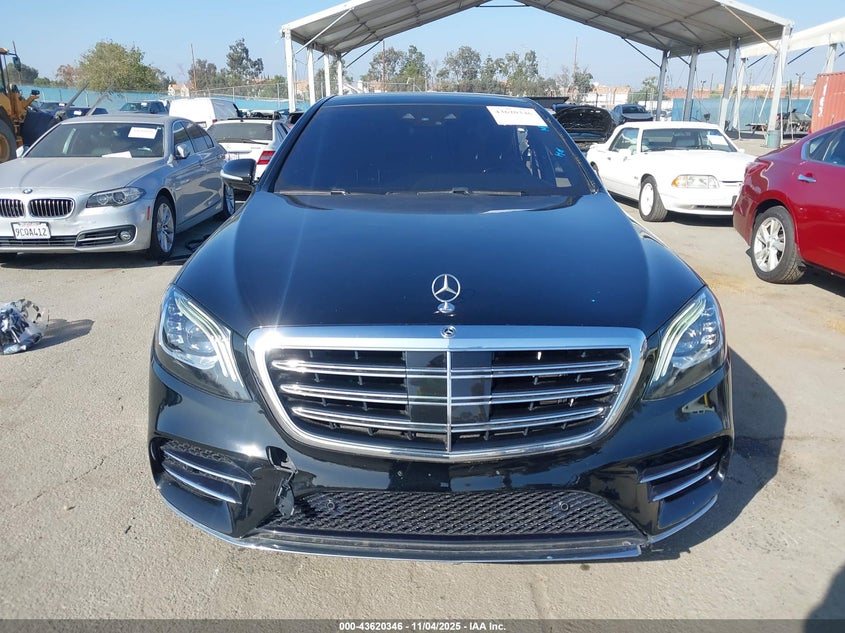 2019 MERCEDES-BENZ S 560 - WDDUG8DB3KA437985