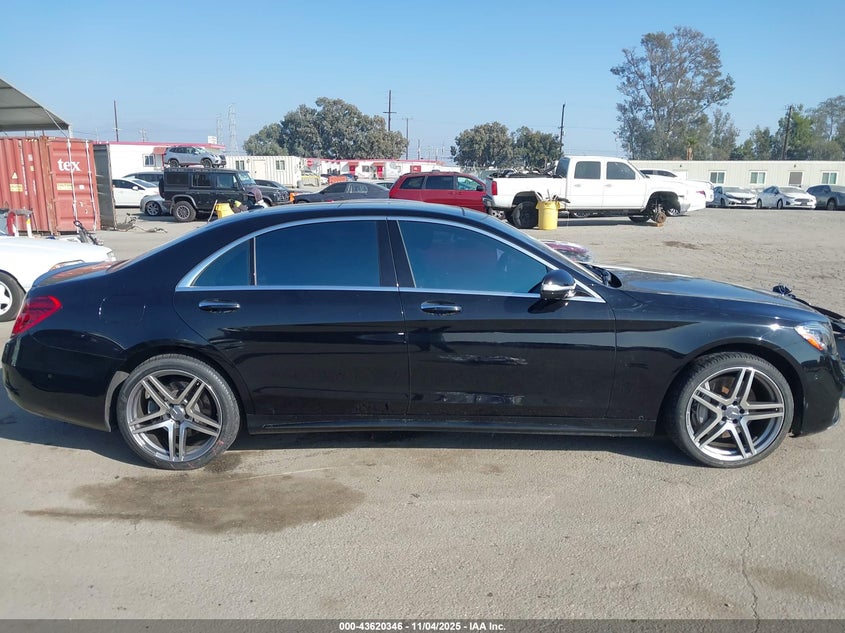 2019 MERCEDES-BENZ S 560 - WDDUG8DB3KA437985