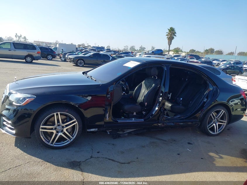 2019 MERCEDES-BENZ S 560 - WDDUG8DB3KA437985