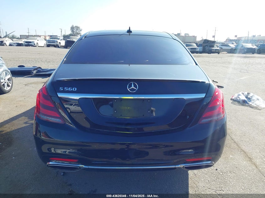 2019 MERCEDES-BENZ S 560 - WDDUG8DB3KA437985