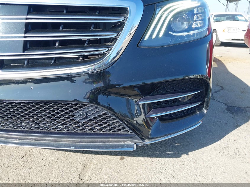 2019 MERCEDES-BENZ S 560 - WDDUG8DB3KA437985